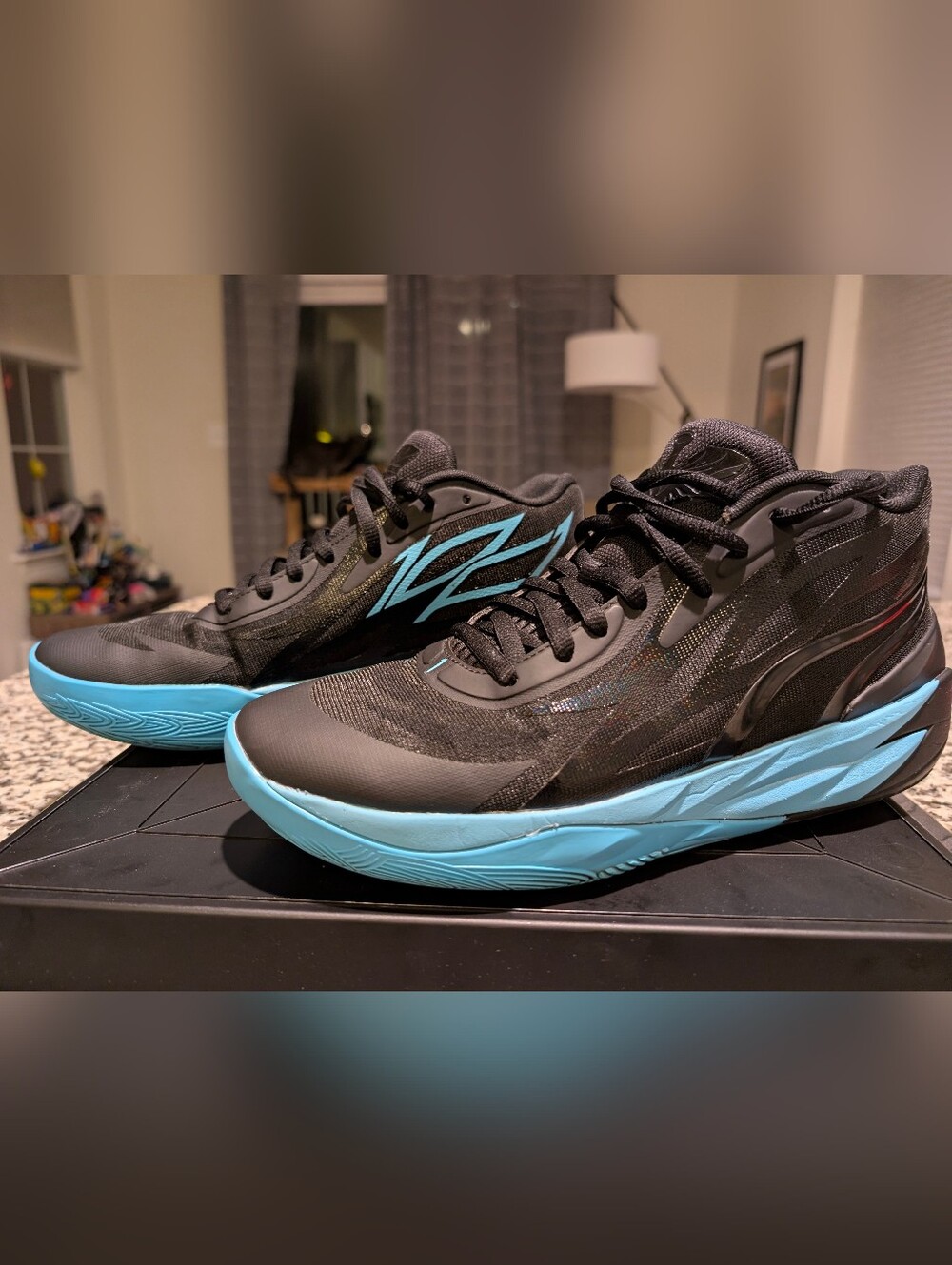 Men's Size 12 Puma MB.02 "Phenom" Lamelo Ball Sneakers